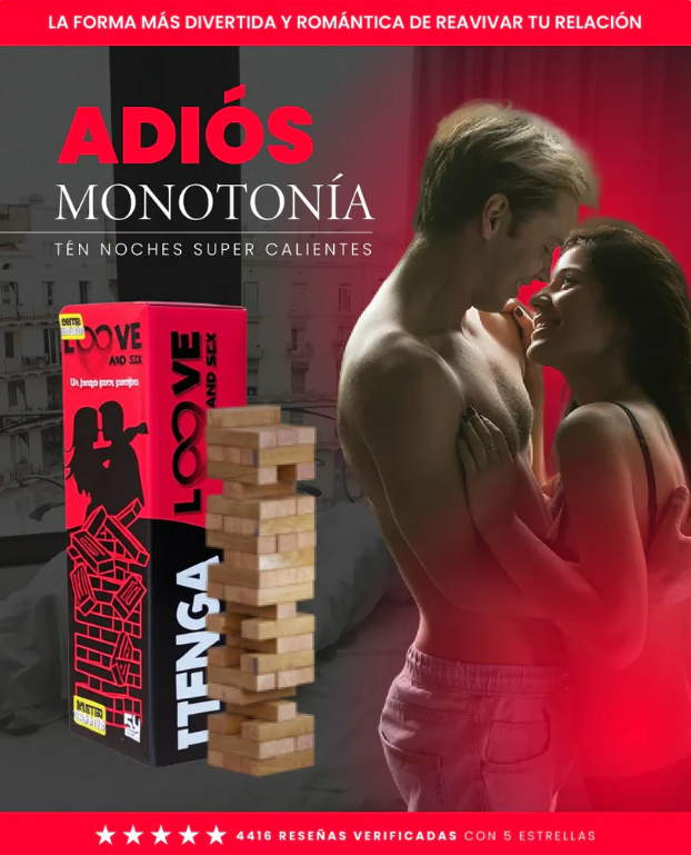 Jenga erótico